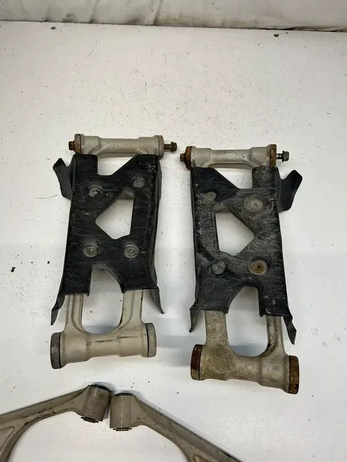 2003 03 Honda Rincon TRX 650 FA 4x4 LOT Rear Back A Arm Control Upper Lower Rod