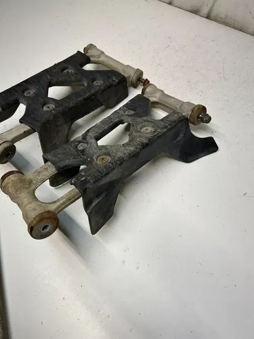 2003 03 Honda Rincon TRX 650 FA 4x4 LOT Rear Back A Arm Control Upper Lower Rod