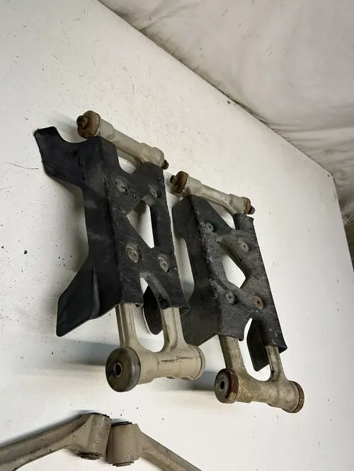 2003 03 Honda Rincon TRX 650 FA 4x4 LOT Rear Back A Arm Control Upper Lower Rod