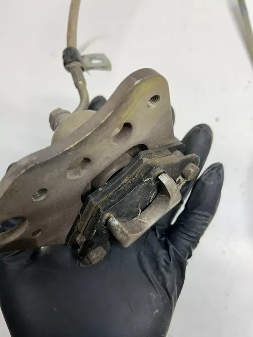 2006 POLARIS SPORTSMAN 500 HO EFI 4x4 OEM GOOD! Front Brake Caliper Master Line