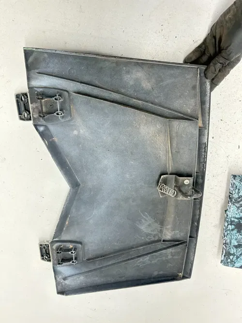 10 2010 Polaris Ranger 800 XP 4x4 OEM LOT GOOD Hood Cover Glove Box Glovebox Lid