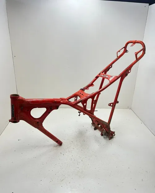 1981 81 Honda XR500R xr500 Main Frame Body Assembly Chassis BOS! READ