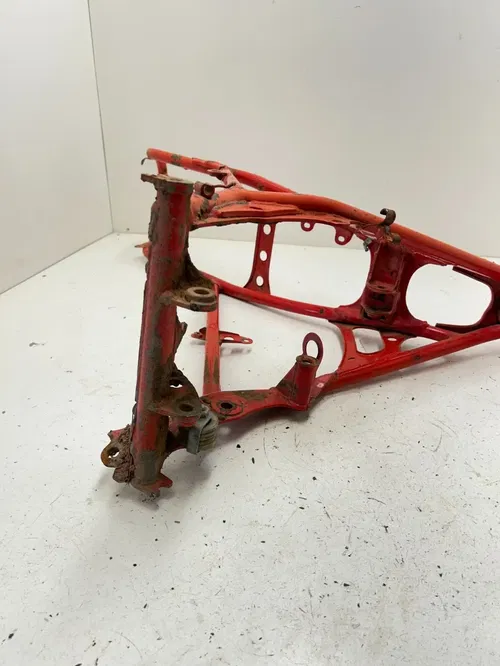 1981 81 Honda XR500R xr500 Main Frame Body Assembly Chassis BOS! READ