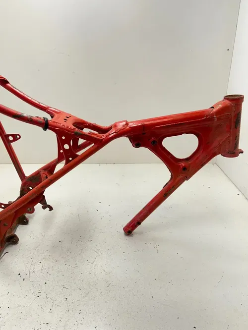 1981 81 Honda XR500R xr500 Main Frame Body Assembly Chassis BOS! READ