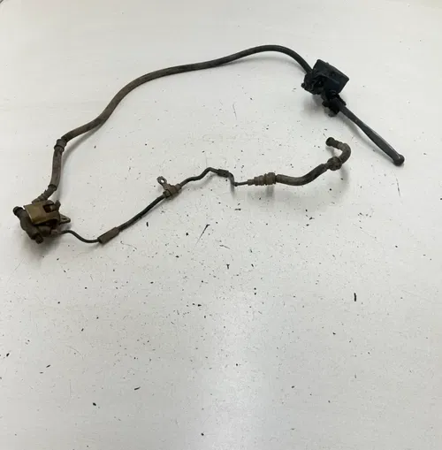 87 1987 Honda Fourtrax Trx 350 TRX350 OEM GOOD! Front Brake Master Cylinder
