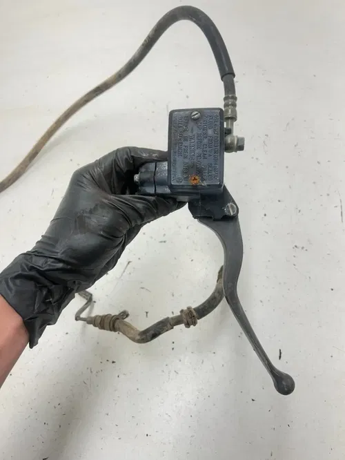 87 1987 Honda Fourtrax Trx 350 TRX350 OEM GOOD! Front Brake Master Cylinder