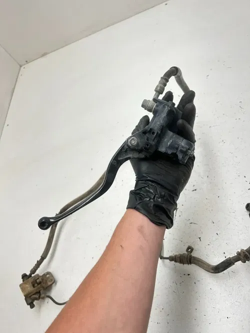 87 1987 Honda Fourtrax Trx 350 TRX350 OEM GOOD! Front Brake Master Cylinder