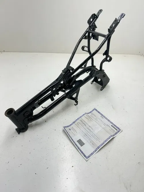 2004 04 YAMAHA TTR 90 ES ttr90 es OEM T!tl3 Main Frame Body Assembly Chassis
