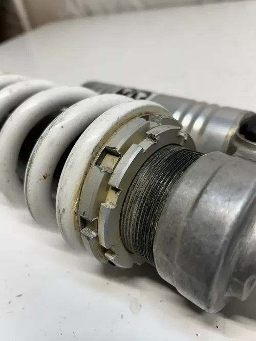 1998 98 KTM 125sx 125SX 125 Sx GOOD! Race Tech? Rear Back Shock Suspension READ