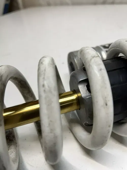1998 98 KTM 125sx 125SX 125 Sx GOOD! Race Tech? Rear Back Shock Suspension READ