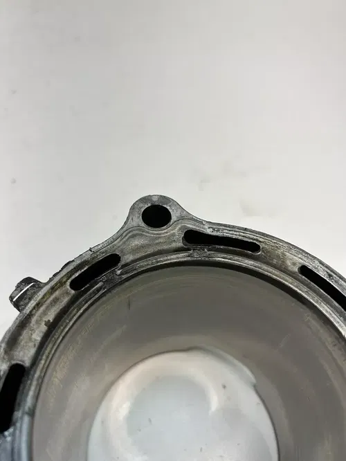 2003 03 YAMAHA YZ450F Yz 450 f Cylinder Head Jug Sleeve 94mm Bore WEAR!