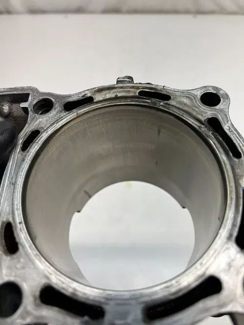 2003 03 YAMAHA YZ450F Yz 450 f Cylinder Head Jug Sleeve 94mm Bore WEAR!