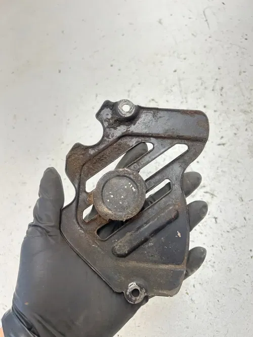 86 1986 Honda Fourtrax TRX200SX Trx 200 Sx OEM Sprocket Chain Cover Cap Guard