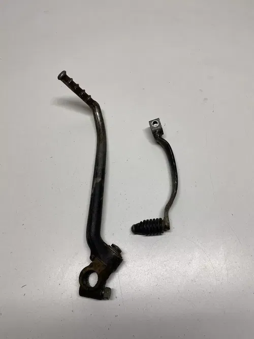 1983 83 YAMAHA XT250 xt 250 Kick Start Lever Arm Shifter Shift Foot Free Ship