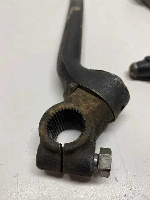 1983 83 YAMAHA XT250 xt 250 Kick Start Lever Arm Shifter Shift Foot Free Ship