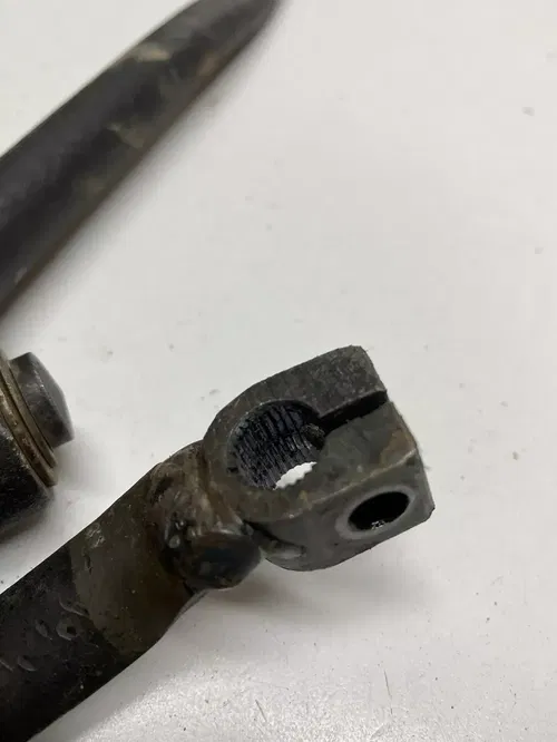 1983 83 YAMAHA XT250 xt 250 Kick Start Lever Arm Shifter Shift Foot Free Ship