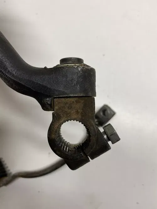 1983 83 YAMAHA XT250 xt 250 Kick Start Lever Arm Shifter Shift Foot Free Ship
