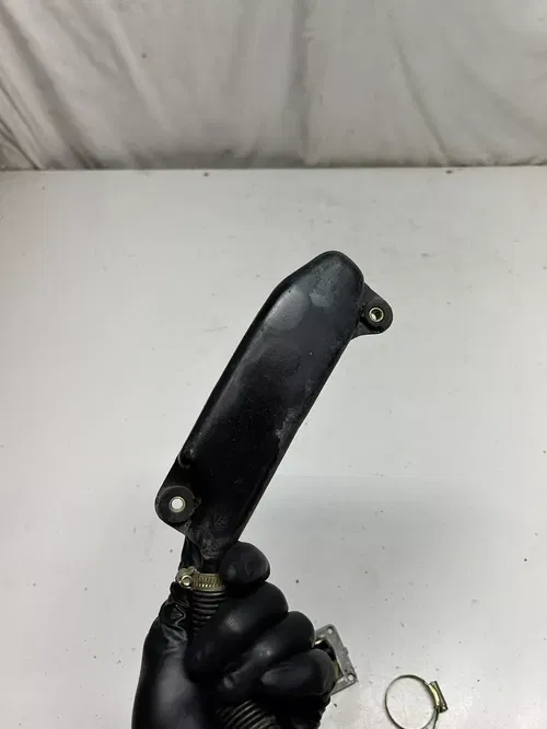 1990 90 Yamaha RT180 RT 180 rt OEM LOT Intake Boot Reed Cage Air Canister Line#2