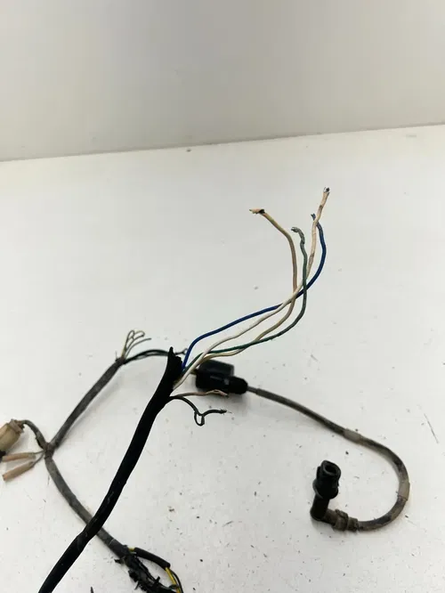 84 1984 Honda ATC 200 S atc200s OEM Wiring Harness Plug Coil ECU CDI Switch READ