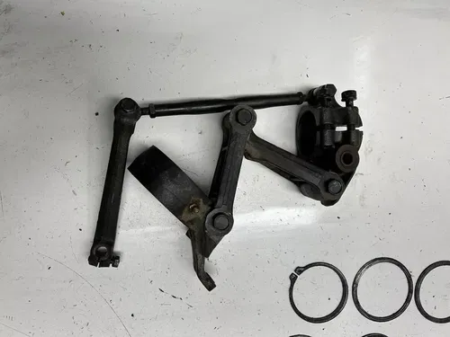 1985 85 YAMAHA PHAZER 480 PZ480 EJ OEM NICE! Front Shock Strut Tss Linkage Pogo