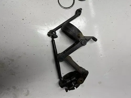1985 85 YAMAHA PHAZER 480 PZ480 EJ OEM NICE! Front Shock Strut Tss Linkage Pogo