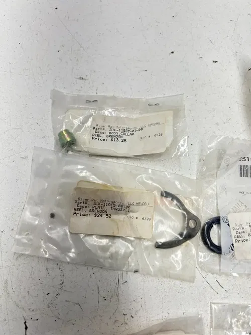 1992 92 Yamaha WR250Z wr 250 Random New Part LOT Plate Thrust Boss Seal O Ring