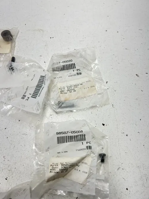 1992 92 Yamaha WR250Z wr 250 Random New Part LOT Plate Thrust Boss Seal O Ring