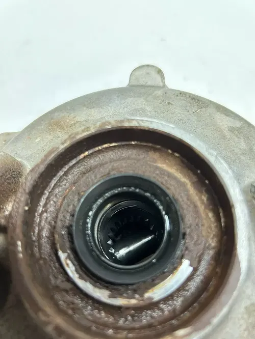 01 Yamaha Kodiak 400 4x4 YFM400 WORKING! Front Diff Differential Final Drive