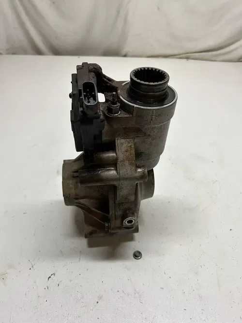 01 Yamaha Kodiak 400 4x4 YFM400 WORKING! Front Diff Differential Final Drive