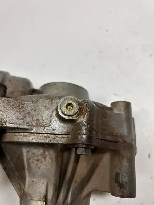 01 Yamaha Kodiak 400 4x4 YFM400 WORKING! Front Diff Differential Final Drive