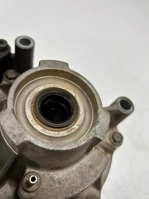 01 Yamaha Kodiak 400 4x4 YFM400 WORKING! Front Diff Differential Final Drive