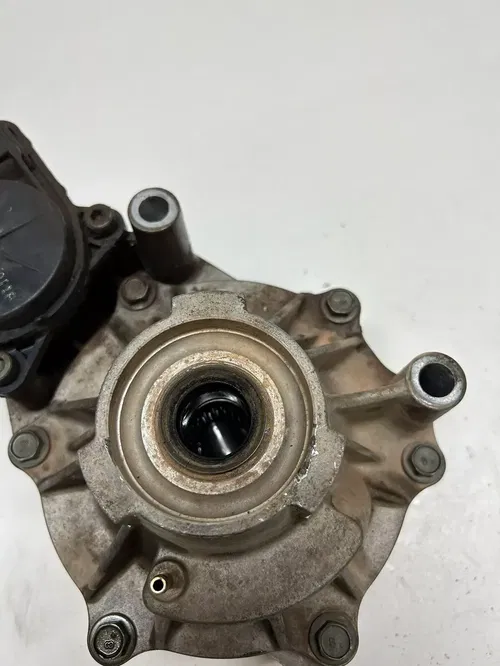 01 Yamaha Kodiak 400 4x4 YFM400 WORKING! Front Diff Differential Final Drive