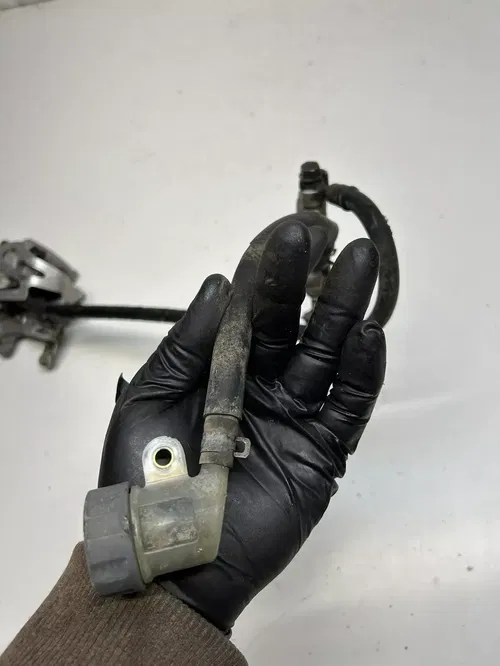 2001 01 Honda Cr80rb CR 80 RB OEM WORKING! Rear Back Brake Master Cyl Caliper