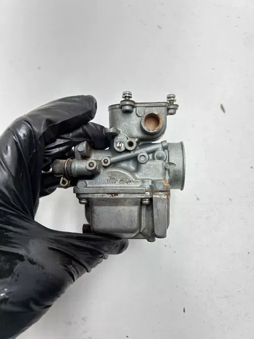 2007 07 Yamaha Grizzly 80 YFM80 OEM Carb Carburetor Bowl Float Jet Slide Intake