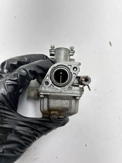 2007 07 Yamaha Grizzly 80 YFM80 OEM Carb Carburetor Bowl Float Jet Slide Intake