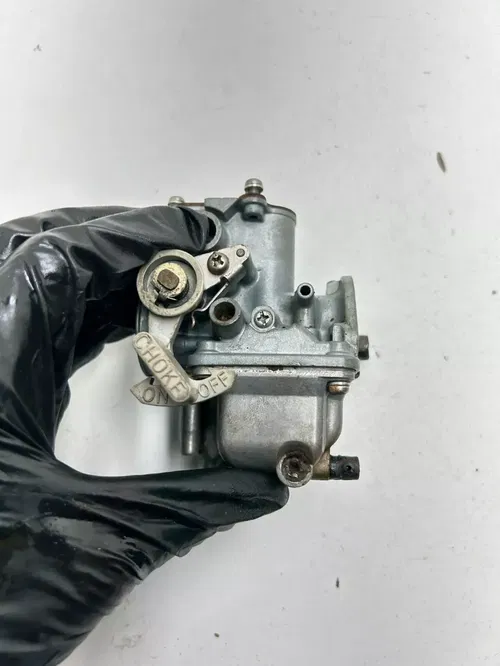 2007 07 Yamaha Grizzly 80 YFM80 OEM Carb Carburetor Bowl Float Jet Slide Intake