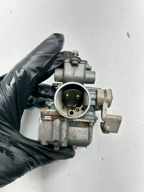 2007 07 Yamaha Grizzly 80 YFM80 OEM Carb Carburetor Bowl Float Jet Slide Intake