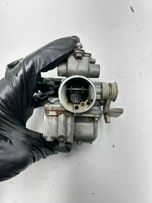 2007 07 Yamaha Grizzly 80 YFM80 OEM Carb Carburetor Bowl Float Jet Slide Intake