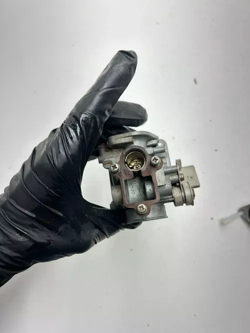 2007 07 Yamaha Grizzly 80 YFM80 OEM Carb Carburetor Bowl Float Jet Slide Intake