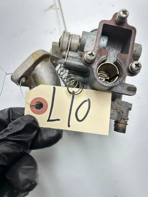 2007 07 Yamaha Grizzly 80 YFM80 OEM Carb Carburetor Bowl Float Jet Slide Intake