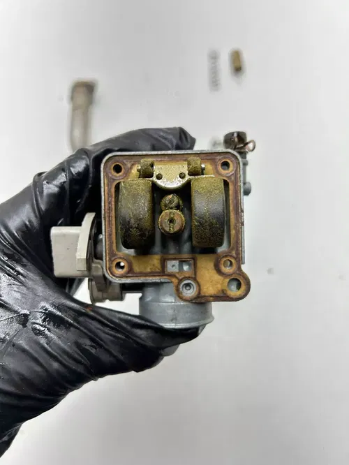 2007 07 Yamaha Grizzly 80 YFM80 OEM Carb Carburetor Bowl Float Jet Slide Intake