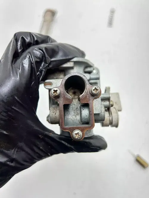 2007 07 Yamaha Grizzly 80 YFM80 OEM Carb Carburetor Bowl Float Jet Slide Intake