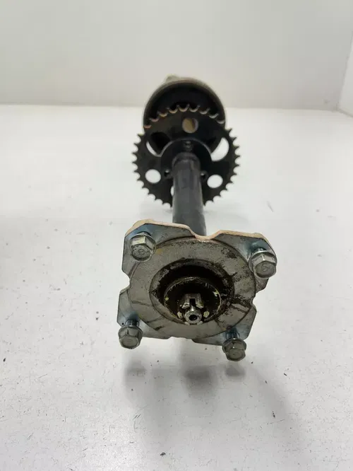 03 2003 Polaris Sportsman 90 2 Stroke 2x4 OEM Rear End Axle Hub Carrier Brake