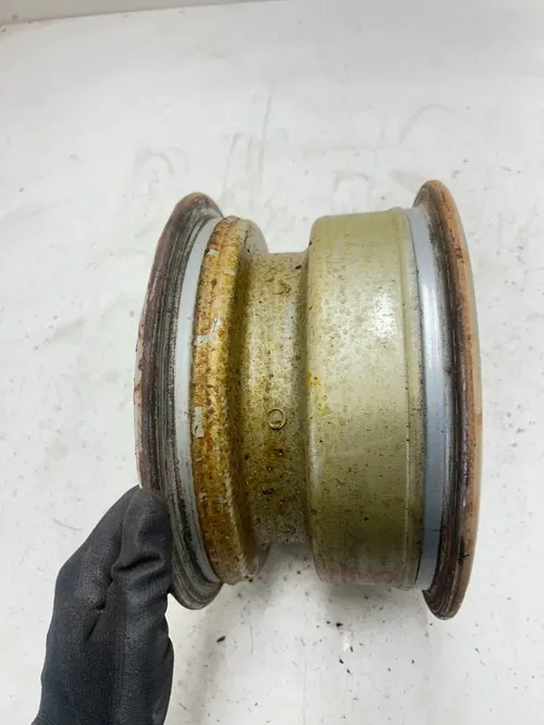 84 1984 Honda Fourtrax Trx200 TRX 200 OEM STRAIGHT! Front Wheel Rim 5 X 9.5