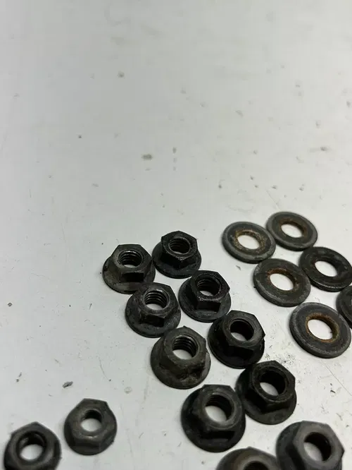 1985 85 Suzuki Quadracer 250 LT250r Lt 250 R OEM LOT Cylinder Head Nut Hardware
