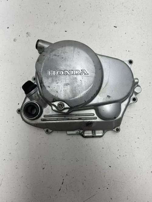 2006 06 Honda Crf80f CRF 80 F OEM GOOD! Clutch Cover Case Engine Motor
