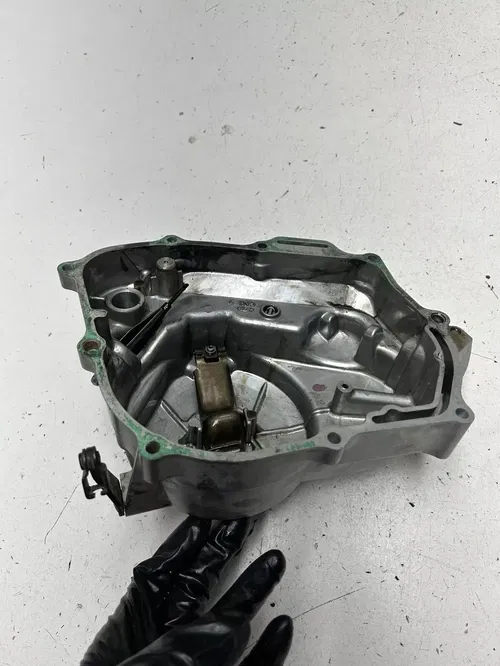 2006 06 Honda Crf80f CRF 80 F OEM GOOD! Clutch Cover Case Engine Motor