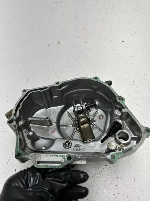 2006 06 Honda Crf80f CRF 80 F OEM GOOD! Clutch Cover Case Engine Motor