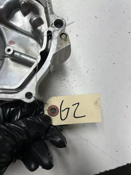2006 06 Honda Crf80f CRF 80 F OEM GOOD! Clutch Cover Case Engine Motor