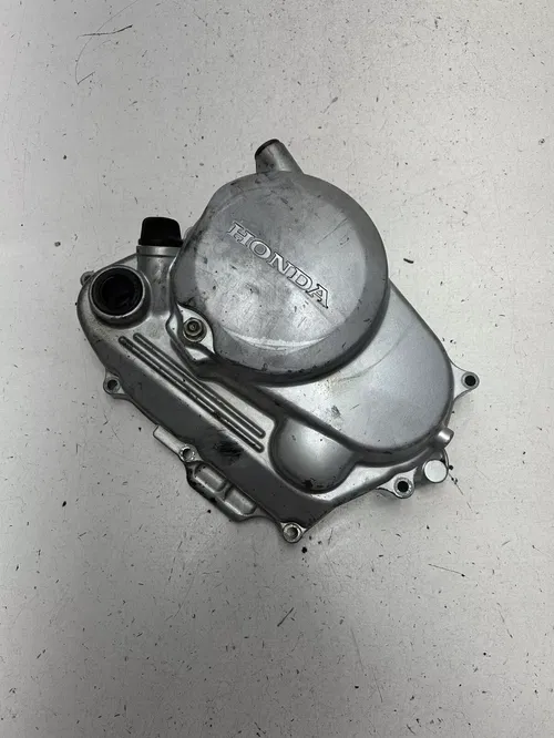 2006 06 Honda Crf80f CRF 80 F OEM GOOD! Clutch Cover Case Engine Motor